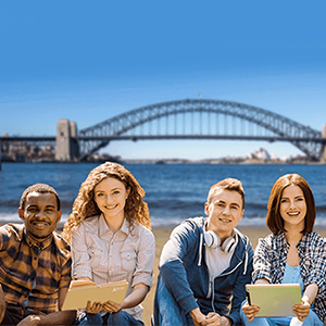 Why are students more interested in studying in China and New Zealand than Australia and the UK?